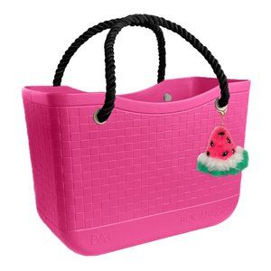 BocaBagg (Flamingo) Large EVA Tote Bag-Like Bogg Bag